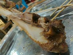烤羊腿-西北朗益和穆斯林餐厅