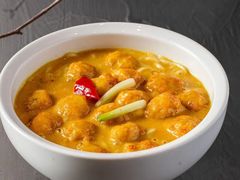 咖喱潮汕墨鱼丸-喜记顺德菜(南昌万象城店)