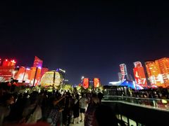 -钱江新城灯光秀
