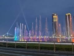 -大连星海广场音乐喷泉
