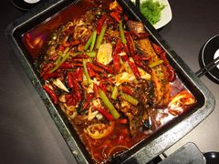 香辣味烤鱼-伟大航路烤鱼(迅驰广场店)