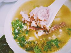 羊杂碎汤-清真永恒华威肉饼(潘家园店)