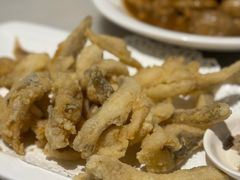 椒盐九肚鱼（小龙鱼）-华盛丰温州大排档(东三环南路店)