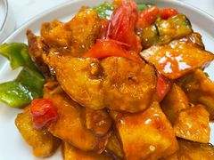 -回头客餐厅·家的味道农家菜·虹鳟鱼·铁锅炖(雁栖湖店)