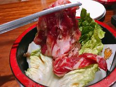 壶装牛肋条-热血兄弟·炭火烤肉(融侨中心店)
