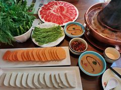 大盘羊肉-竹叶涮肉坊(总店)