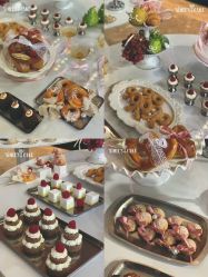 -Aimee'sCake婚礼甜品台·企业商务茶歇