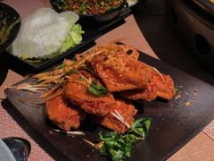 香茅脆炸鸡翅-野米东南亚餐厅(欢乐海岸店)