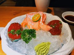 三文鱼刺身-禾风·海鲜料理自助(玉林店)