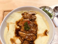 照烧鸡排饭-豆恩咖餐(厦大翔安店)