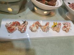 芥辣炸明虾（6只）-渔娘渔家丹东海鲜(东直门店)