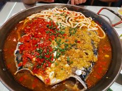 双椒鱼头-小芙蓉湘菜馆(易生活购物公园店)