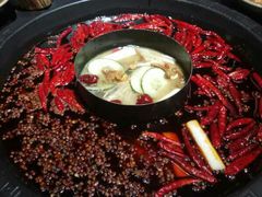 -渝大狮毛肚老火锅(普陀店)