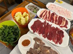 -潮汕鲜牛肉火锅(化工路店)