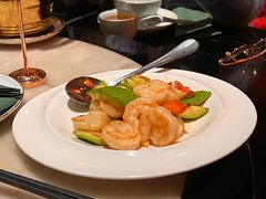 酱皇带子炒虾球-誉八仙茶室酒楼(新天地店)