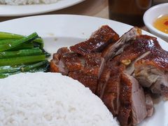 金牌烧鹅饭-老字号蛇口德记烧腊饭店·海鲜加工