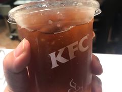 冻蜜桃绿茶-肯德基(中纬店)
