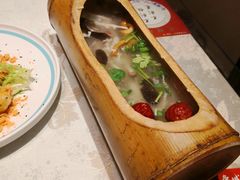 山菌汤-鲁城往事(游客中心店)