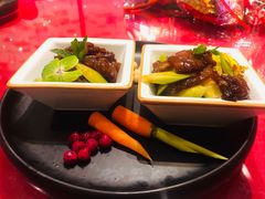-青岛富力艾美酒店-乐美中餐厅创意胶东菜
