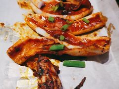 铁板鱿鱼-马路牙子地桌烤肉(工体店)