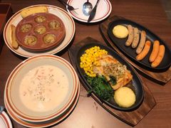 莫利赛风味蒜香鸡排-萨莉亚意式餐厅(杭州滨江天街店)