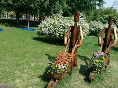 木雕-长春公园(普阳街道)