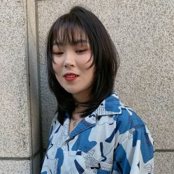 -I+造型烫发染发