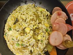 酸菜肉沫蛋炒饭-花盐街·四川乐山小吃(西单大悦城店)