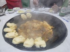 -木火柴大铁锅