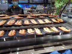 自助取餐区-喜庭海鲜自助(来福士店)