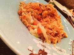 三文鱼炒饭-山葵家·创意料理(万象汇店)