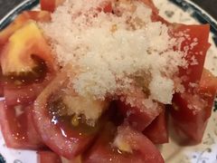 凉拌西红柿-厚味居炙子烤肉·清真(天桥南纬路店)