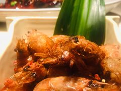 胡椒油爆虾-桂满陇-十里风荷(合生汇店)