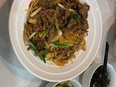 生爆牛肉丝拌川-二扁私房面馆(崂山路店)