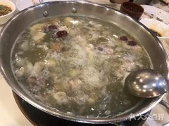 -一席地·本地鸡窝·杭帮鸡火锅(萧山银隆百货店)