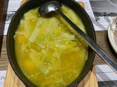 栗子扒白菜-小大董·烤鸭(凤凰汇店)