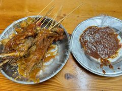 -张玉牛肉串王(天桥花园店)