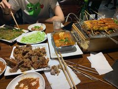 -火枪手串吧·鹤岗小串涮肚(亦庄店)