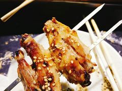 叉烧鸡翅-韩金利串店(让胡路店)
