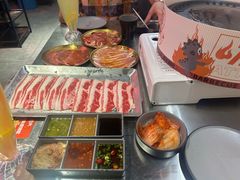 -三国惹火烤肉·中日韩烤肉集合店(海滨城店)