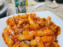 炒米条-真利味·脊骨火锅·正宗韩国料理(韩乐坊店)