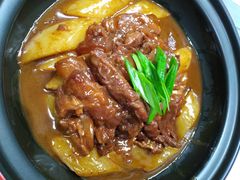 老坛黄牛肉-院里汤包·虾汤包青岛菜(辽源路店)