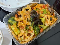 凉拌三鲜-水牛奶皇后糖水铺(深圳总店)
