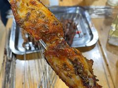 鸡翅-清真·马峰烤肉(小学习北巷店)