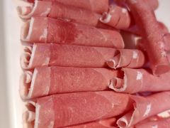 冻切羔羊后腿肉-清真·鸦儿李记·涮肉(花市店)