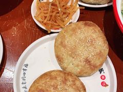 芝麻烧饼-武圣羊汤(手帕口店)