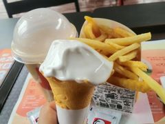 薯条奶茶下午茶兑换券-肯德基(燕岭店)