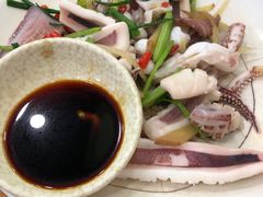鲜鱿鱼-潮粥馆(长江花园店)