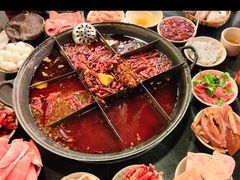 酒友红汤锅底-酒友老火锅(渝中店)