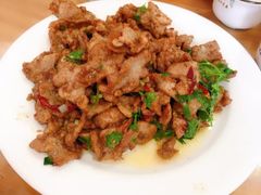 孜然肉片-景祥海鲜美食餐厅